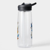 Oneindigheid van Monarch Vlinders Waterfles (Links)
