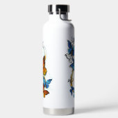 Oneindigheid van Monarch Vlinders Waterfles (Links)