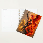 Oneindigheid van Perfectie Hemelse Feniks Planner (Display)