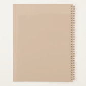 Oneindigheid van Perfectie Hemelse Feniks Planner (Achterkant)