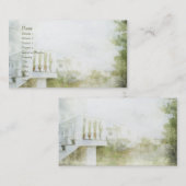 Oneindigheid Visitekaartje (Voorkant / Achterkant)