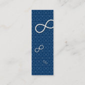 Oneindigheid - Wetenschapstisch Visitekaartje (Achterkant)