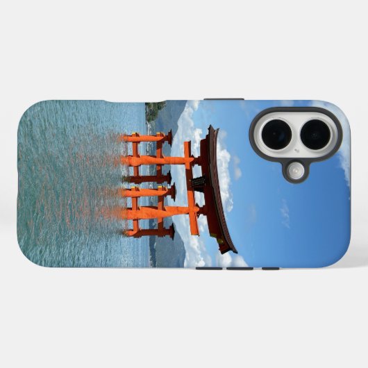 oneindigheidspoort Case-Mate iPhone case (Achterkant (horizontaal))