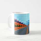 Oneindigheidsstraat Koffiemok (Voorkant links)