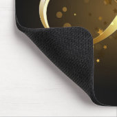 Oneindigheidssymbool in goud muismat (Hoek)