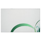 Oneindigheidssymbool met pauwenveer stof (Fat Quarter)