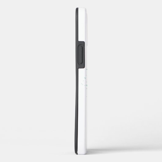 Oneindigheidssymbool met pauwveer Case-Mate iPhone case (Achterkant / Rechts)