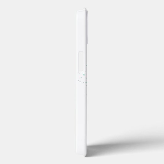 Oneindigheidssymbool met pauwveer Case-Mate iPhone case (Achterkant / Rechts)