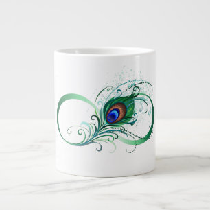 Oneindigheidssymbool met Pauwveer Grote Koffiekop