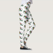 Oneindigheidssymbool met regenboogroos leggings (Rechts)