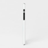 Oneindigheidssymbool met regenboogveer iPhone hoesje (Linkerkant)