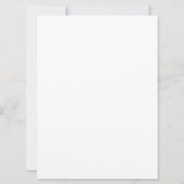 Oneindigheidssymbool van goud aankondiging (Achterkant)