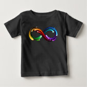 Oneindigheidssymbool van regenboogkometen (Voorkant)