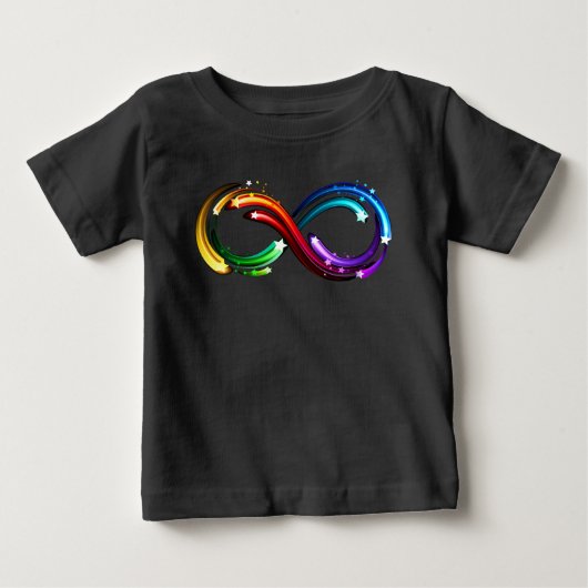 Oneindigheidssymbool van regenboogkometen (Voorkant)