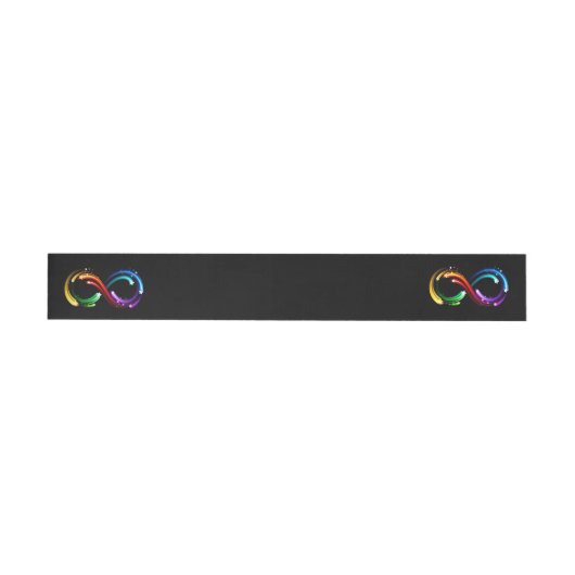 Oneindigheidssymbool van regenboogkometen (Individueel)