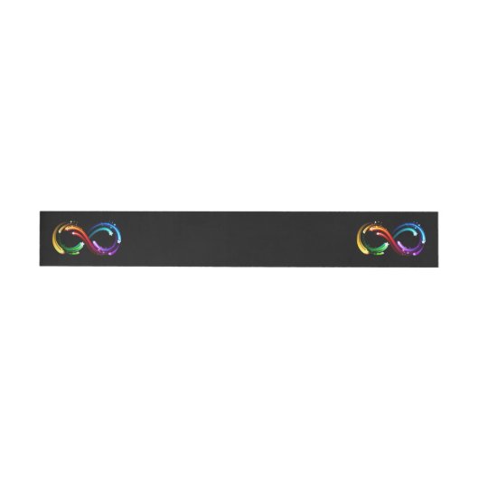 Oneindigheidssymbool van regenboogkometen (Individueel)