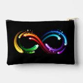 Oneindigheidssymbool van regenboogkometen etui (Achterkant)