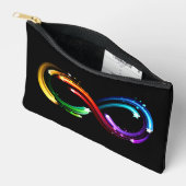 Oneindigheidssymbool van regenboogkometen etui (Open)