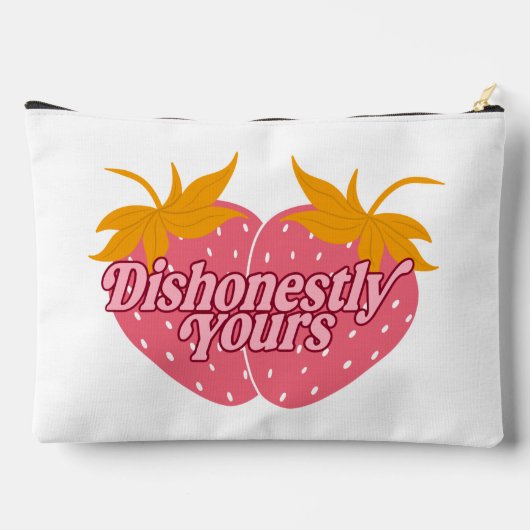 Oneinlijk uw aardbeien door Haley Etui (Achterkant)