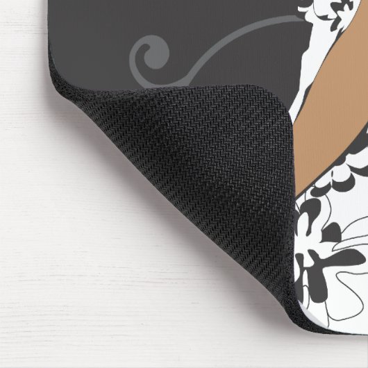 onejdesigns mousepad muismat (Hoek)