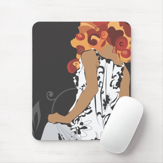 onejdesigns mousepad muismat (Met muis)