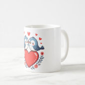 Onelievogels Koffiemok (Voorkant rechts)