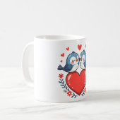Onelievogels Koffiemok (Voorkant links)