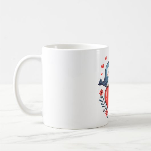 Onelievogels Koffiemok (Links)