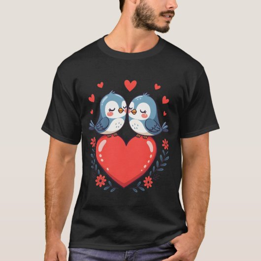 Onelievogels T-shirt (Voorkant)