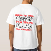 OneLifeOriginal T-shirt (Achterkant)