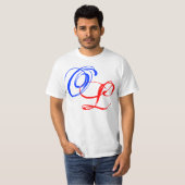OneLifeRedWhiteBlue T-shirt (Voorkant volledig)