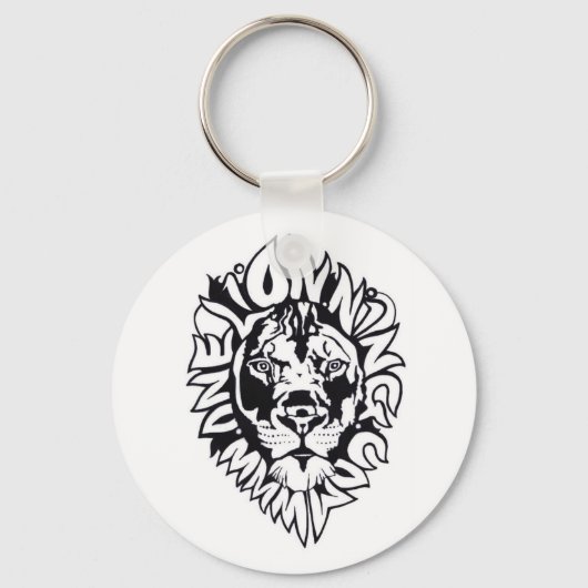 onelion keyring 001 sleutelhanger (Voorkant)