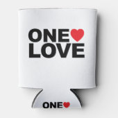 OneLove Logo Blikjeskoeler (Voorkant)