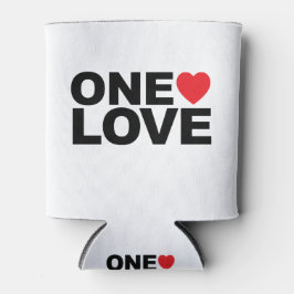 OneLove Logo Blikjeskoeler