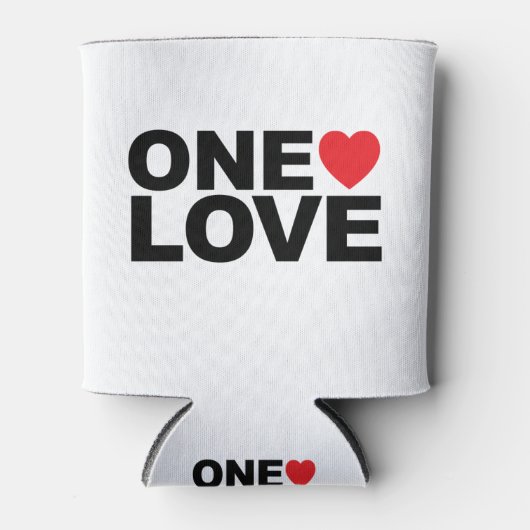OneLove Logo Blikjeskoeler (Voorkant)