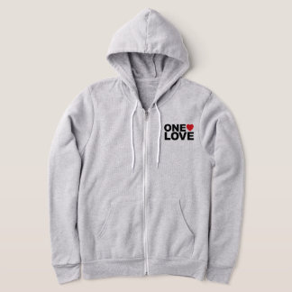 OneLove Logo Hoodie
