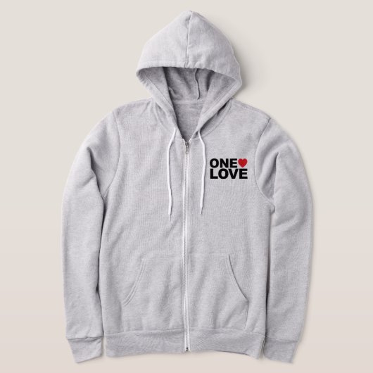OneLove Logo Hoodie (Laagn)