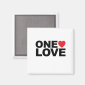 OneLove Logo Magneet (Voorkant / Achterkant)