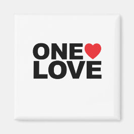 OneLove Logo Magneet