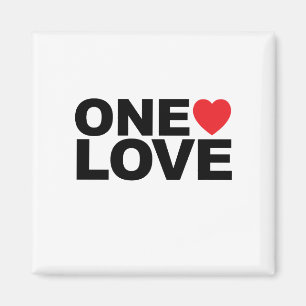 OneLove Logo Magneet