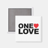 OneLove Logo Magnet (Voorkant / Achterkant)