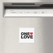 OneLove Logo Magnet (Insitu (Vaatwasser))