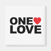 OneLove Logo Magnet (Voorkant)