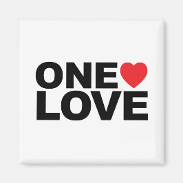 OneLove Logo Magnet