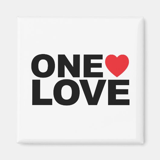 OneLove Logo Magnet (Voorkant)