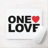 OneLove Logo Muismat (Met muis)