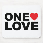 OneLove Logo Muismat (Voorkant)
