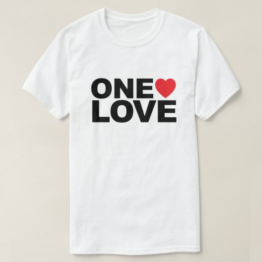 OneLove Logo T-Shirt (Design voorkant)