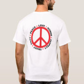 OneLove Logo T-Shirt (Achterkant)