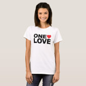 OneLove Logo T-Shirt (Voorkant volledig)